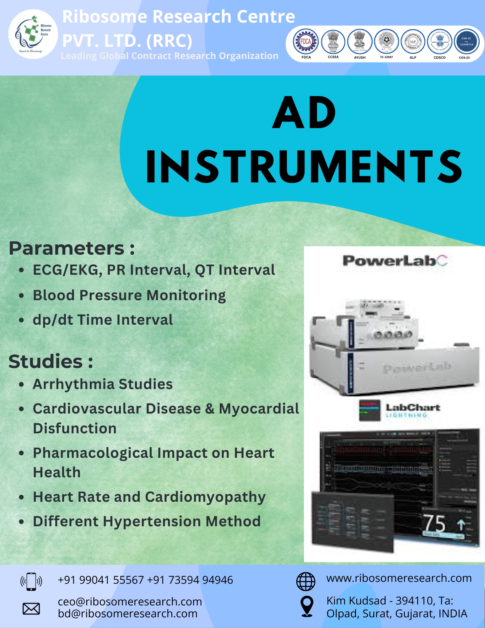 AD Instruments