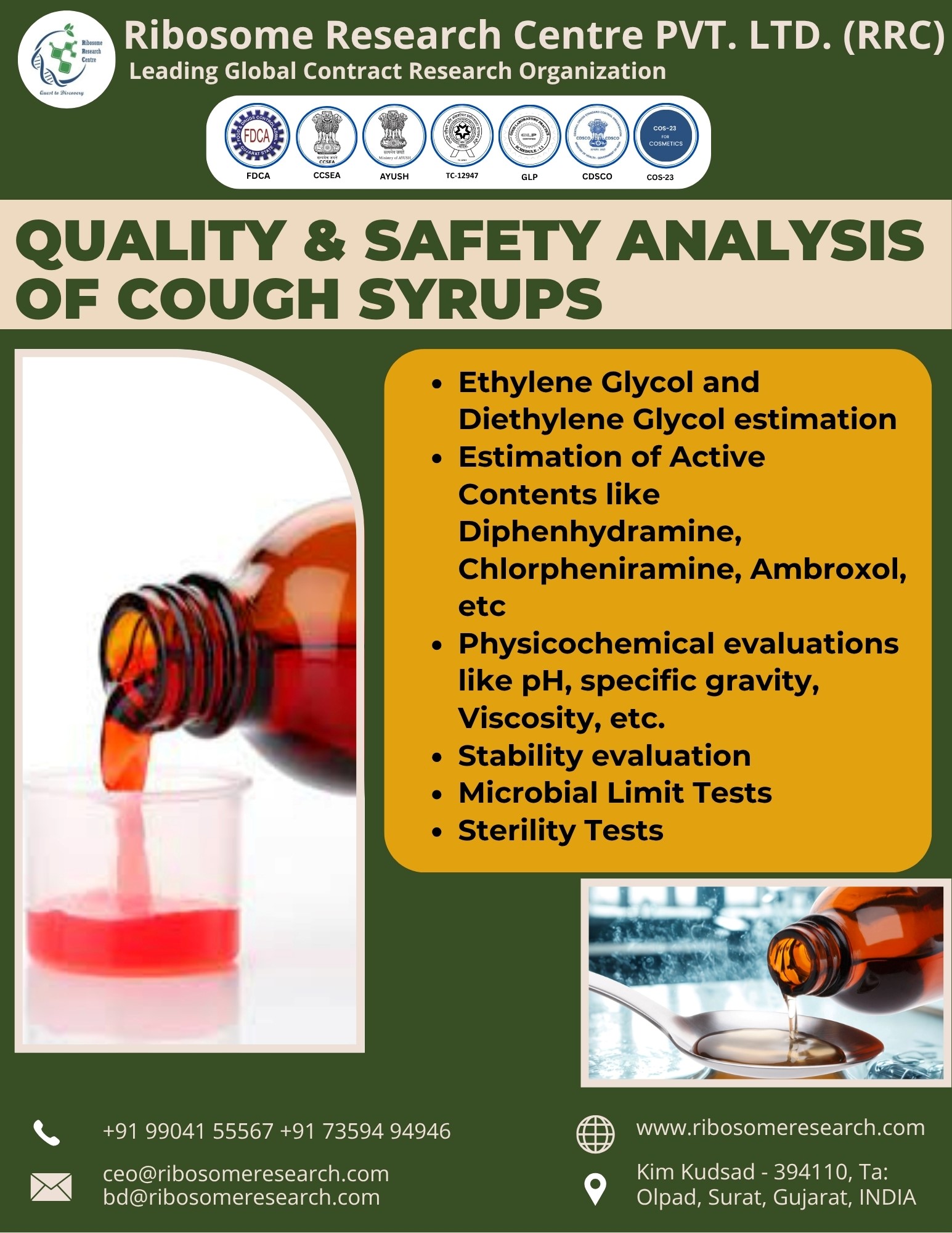Quality and Safety